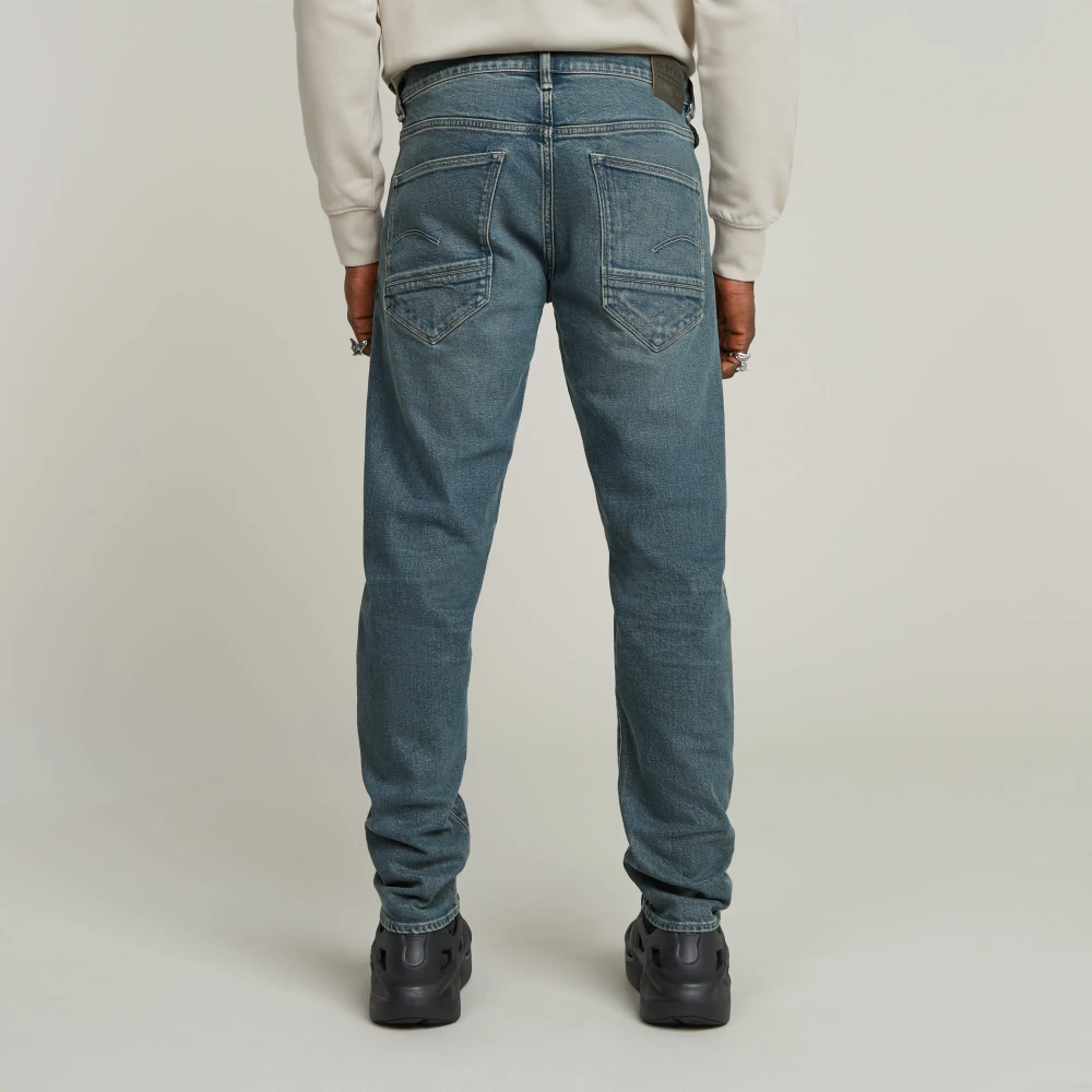 G-Star Reguliere Tapered Jeans met Unieke Kenmerken Blue Heren