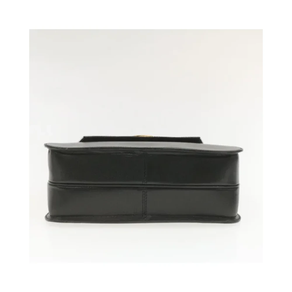 Celine Vintage Pre-owned Fabric handbags Black Dames