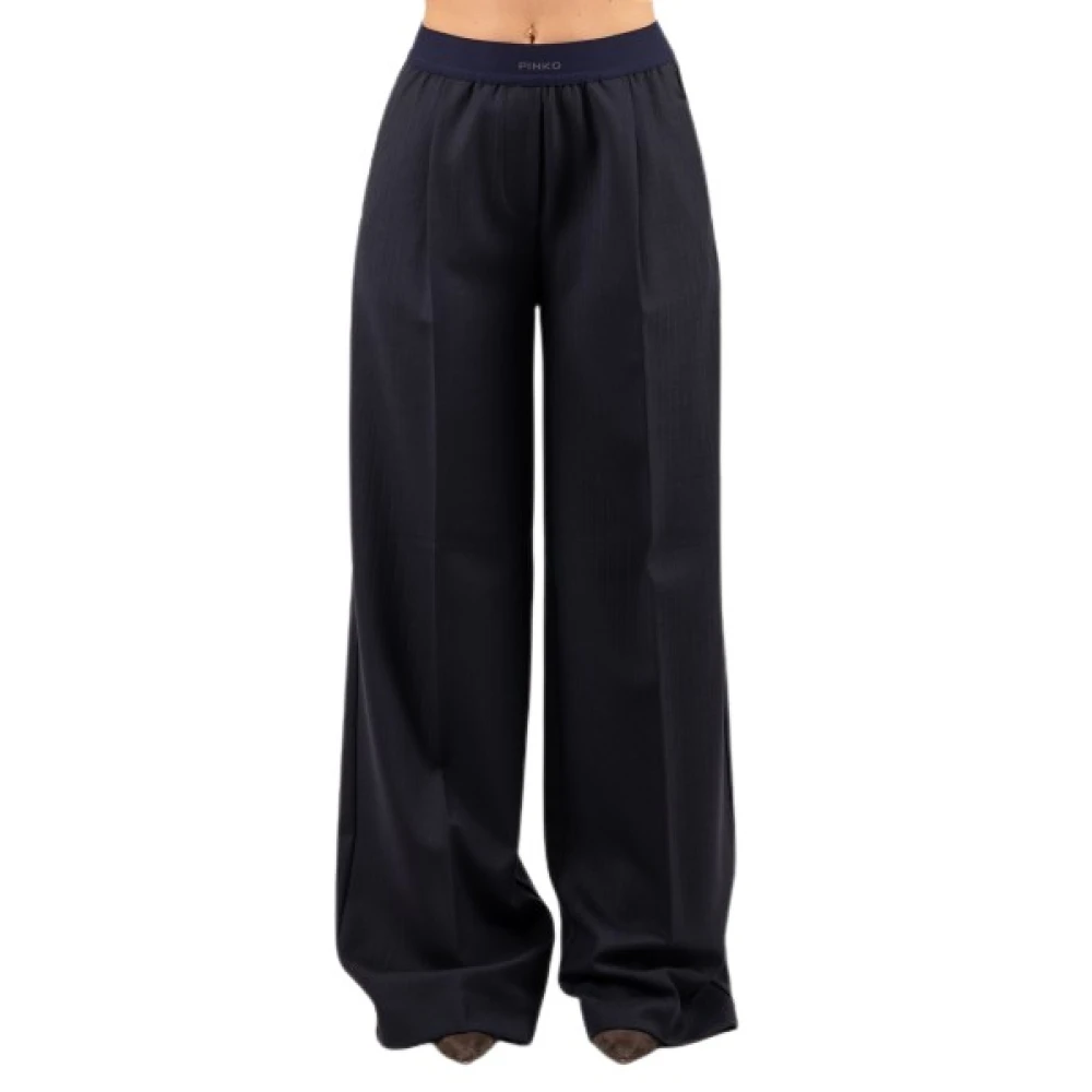 Pinko Donna Blu Pantaloni, Xs, New, - Immagine 5