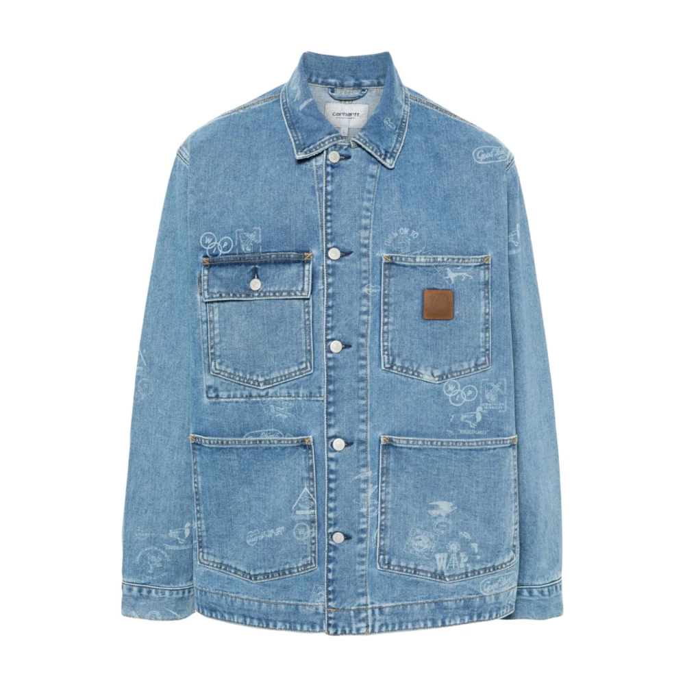 Jackets > Denim Jackets - - Carhartt Wip - Modalova