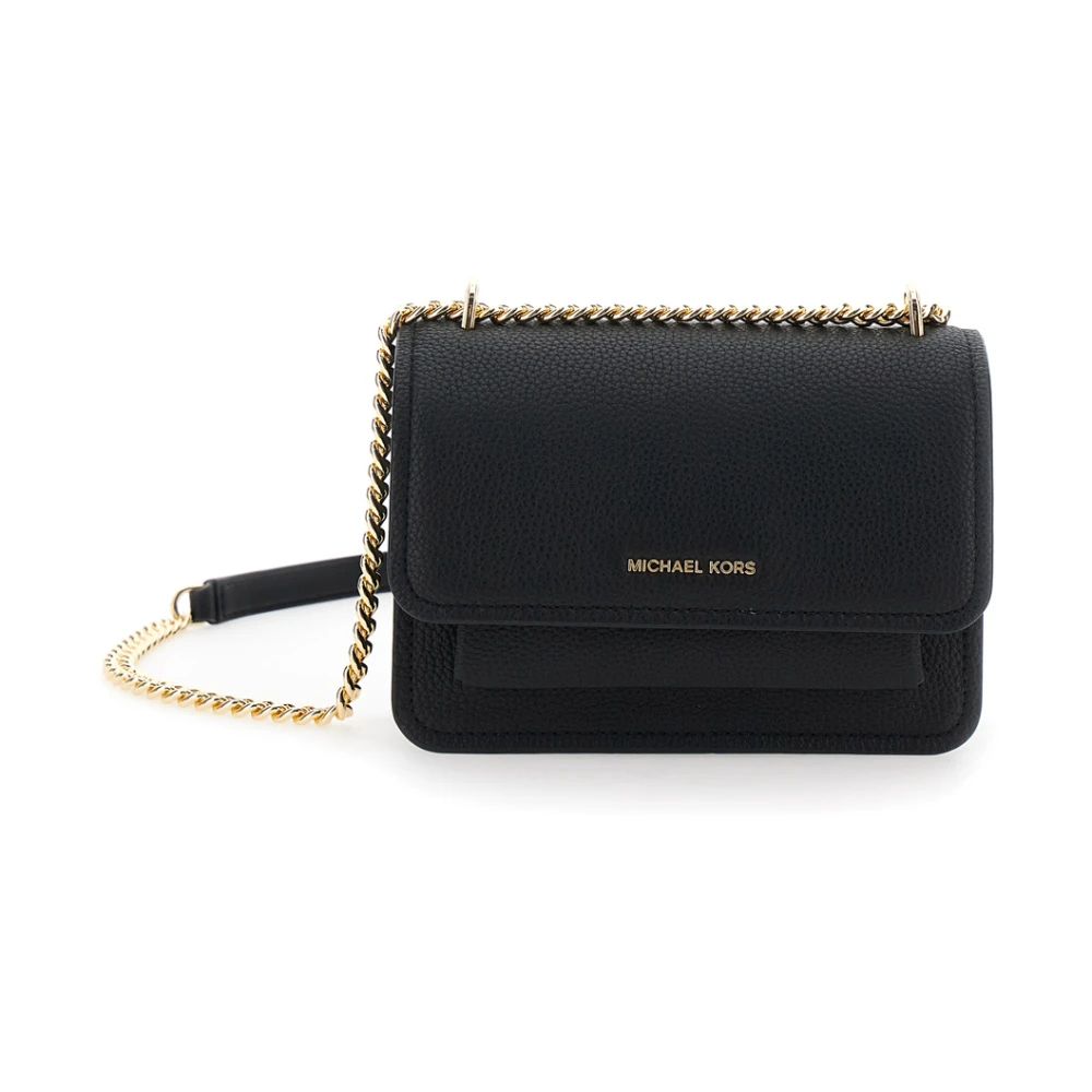 Michael Kors Zwarte Crossbody Tas SM Xbody Black Dames