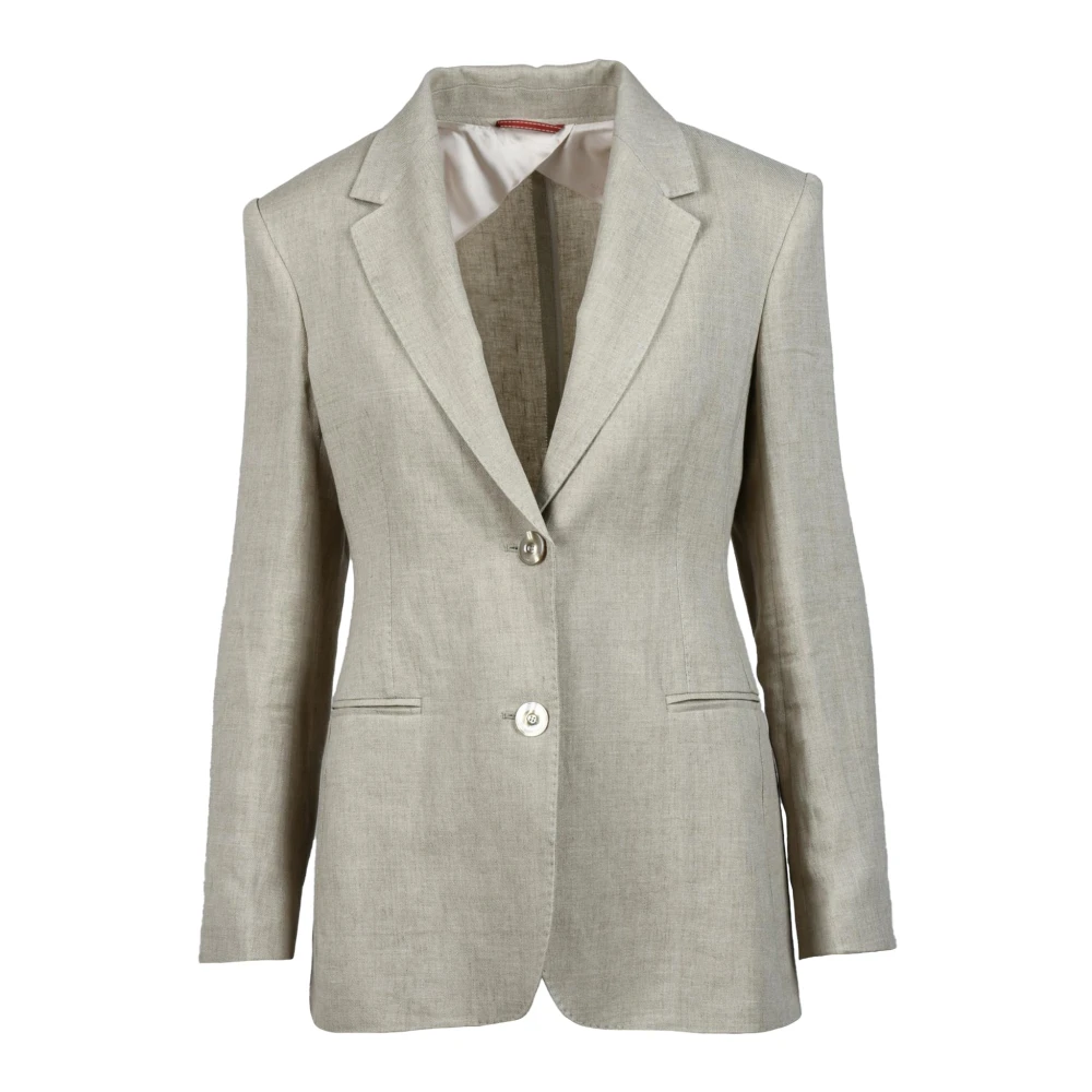 Jackets > Blazers - - Max Mara Studio - Modalova