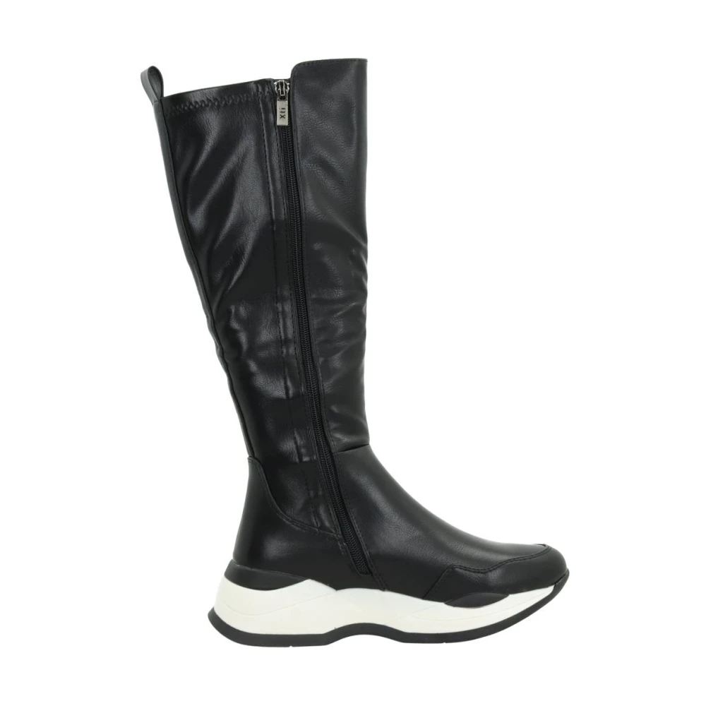 XTI High Boots Black Dames