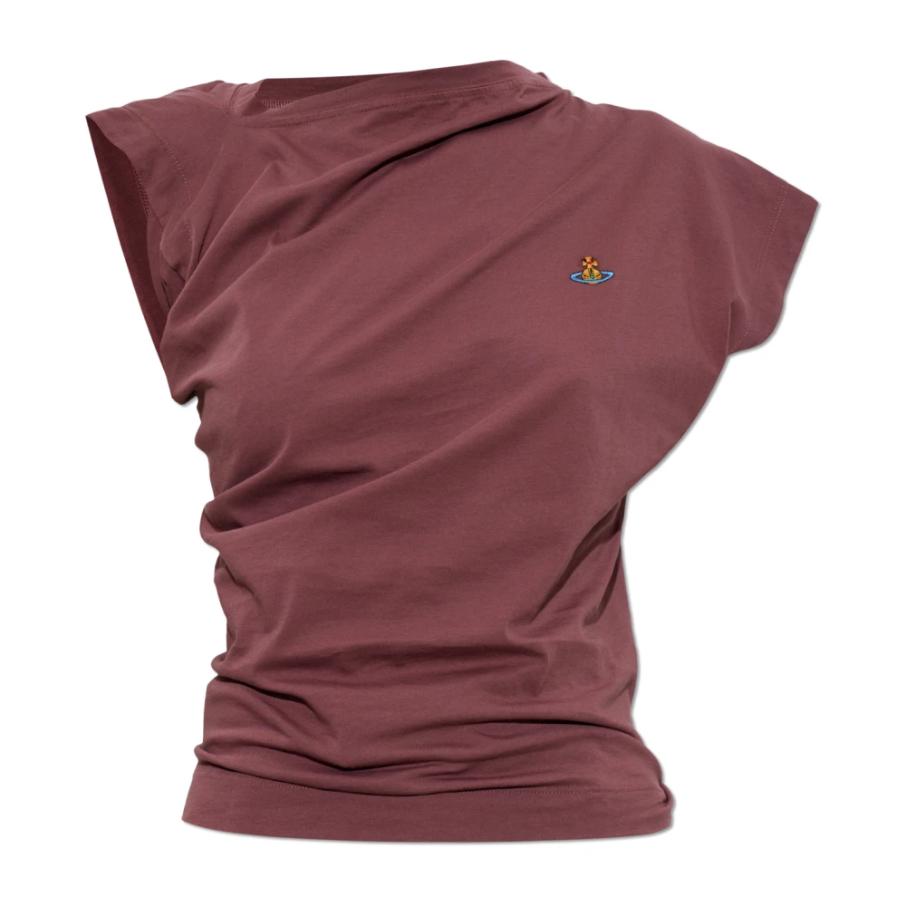 Vivienne Westwood Donna Rosa Top, S, New,