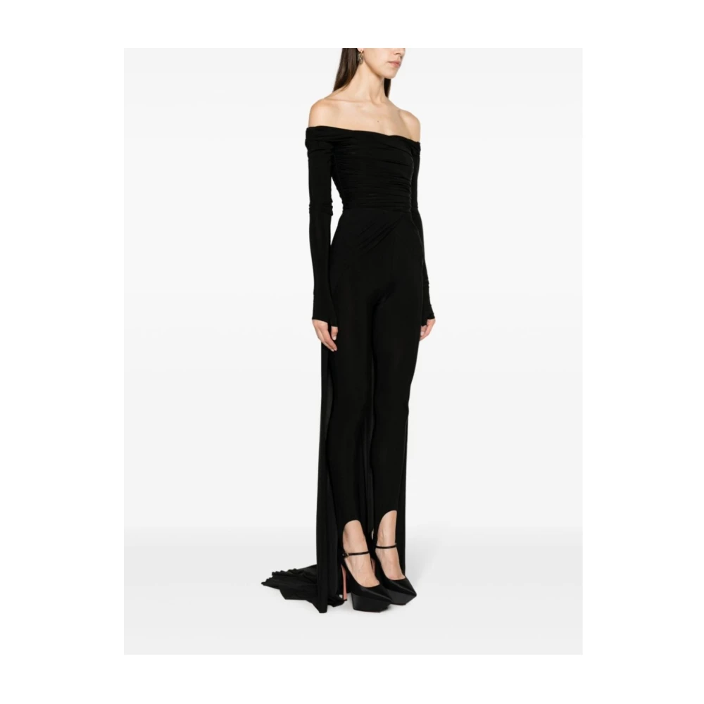 Giuseppe Di Morabito Fwjp Jumpsuit Black Dames