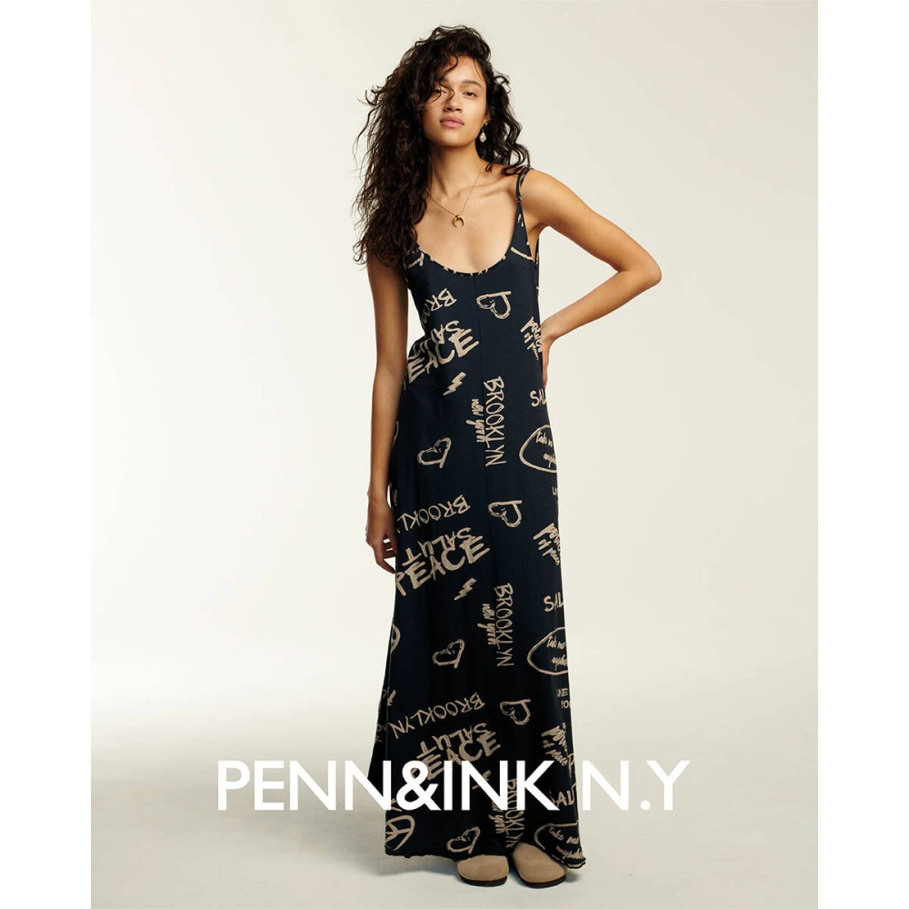 Penn&Ink N.Y Penn Ink Jurk S24F1486Ltd Multicolor Dames
