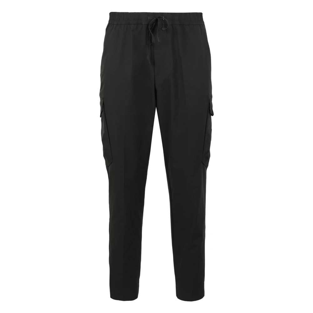 Hugo Men's Black Trousers & Shorts, S, Cargo Trousers