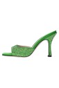 sandalen-groen