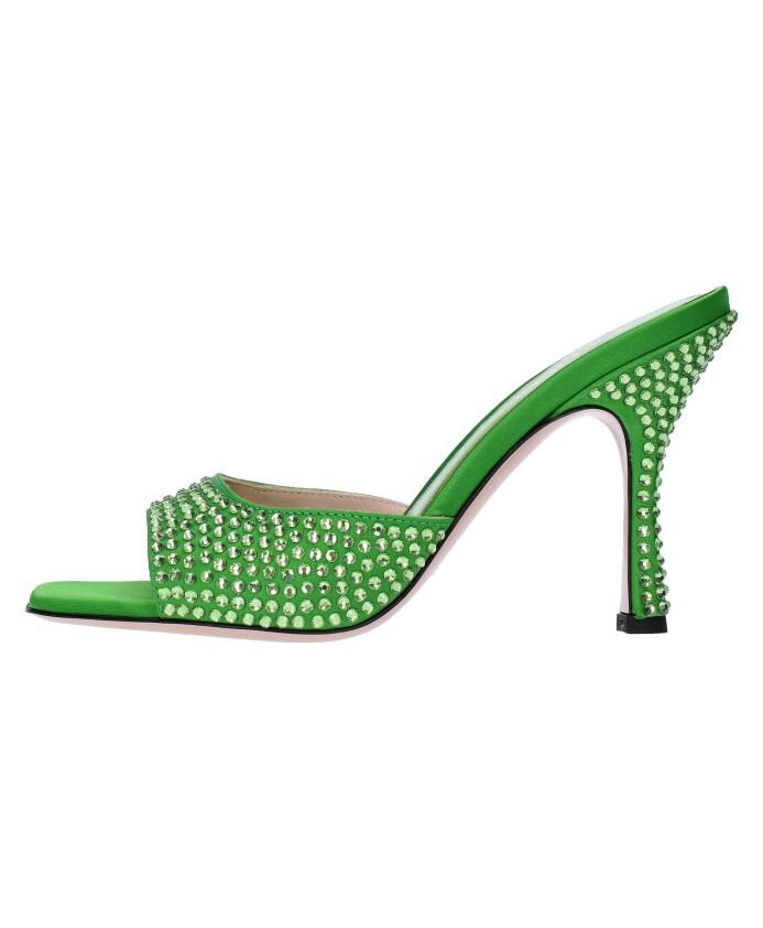 sandalen-groen