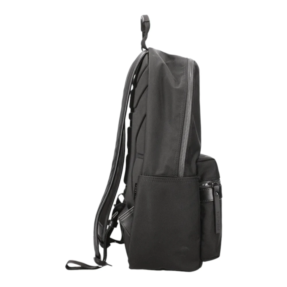 Premiata Zwarte Rugzak Model Blade Black Heren