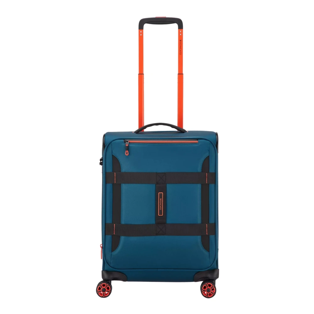Roncato Unisex Blu - Norway Cabin Spinner - Suitcases - One Size