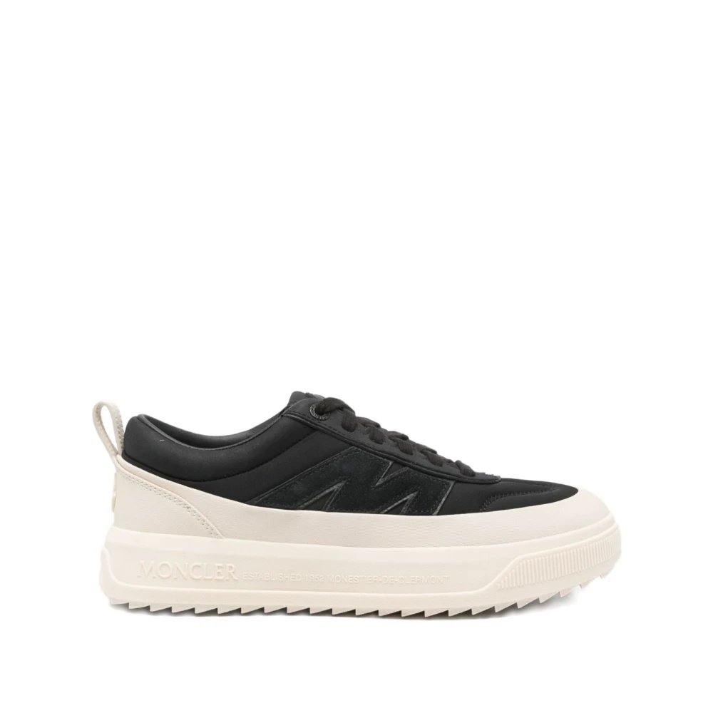 Moncler Zwarte Sneakers Heren Schoenen