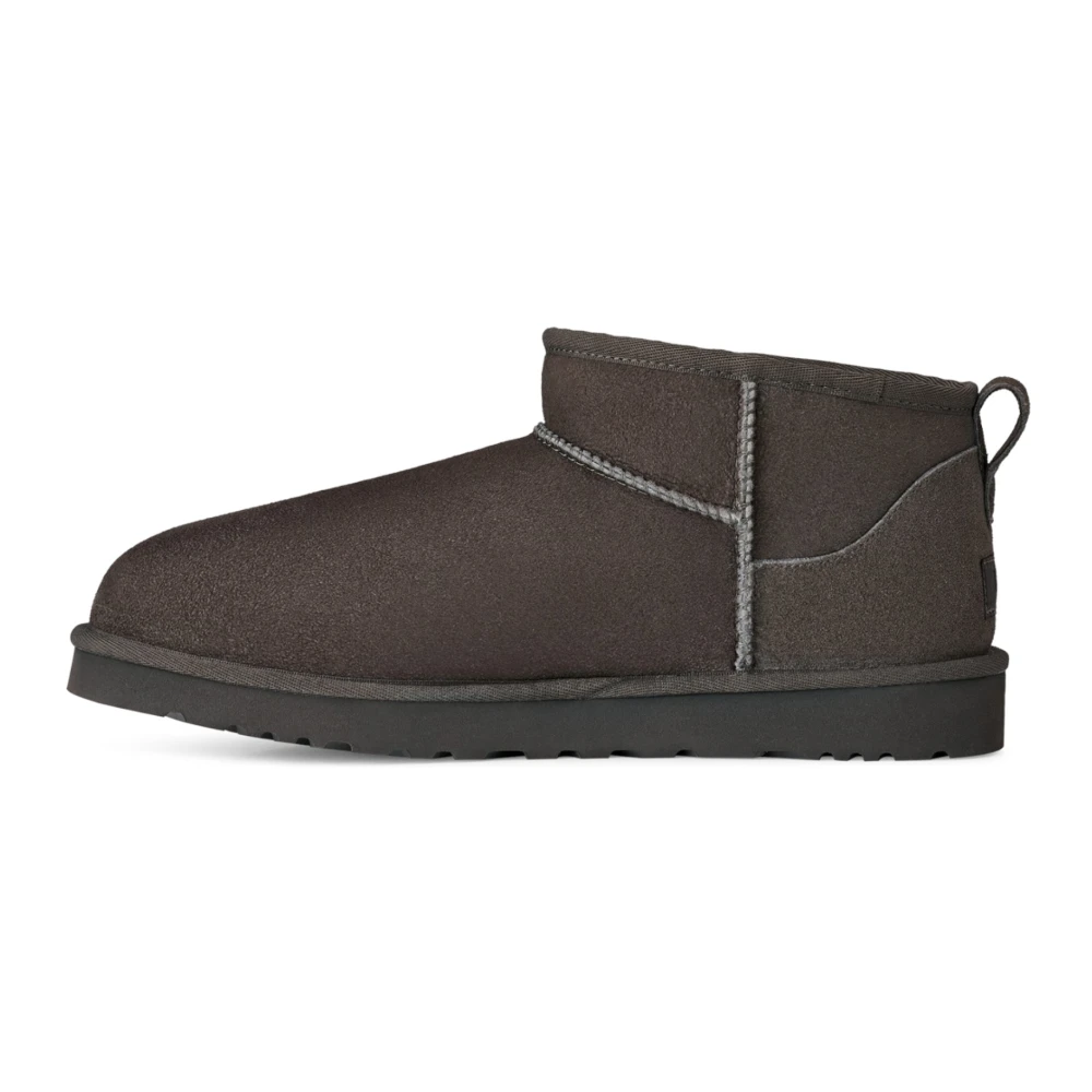 Ugg Gray Winter Boots, Male, 6 Uk, Classic Ultra Mini