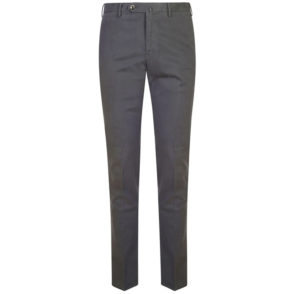 PT Torino Grijze Broek Aw24 Gray Heren