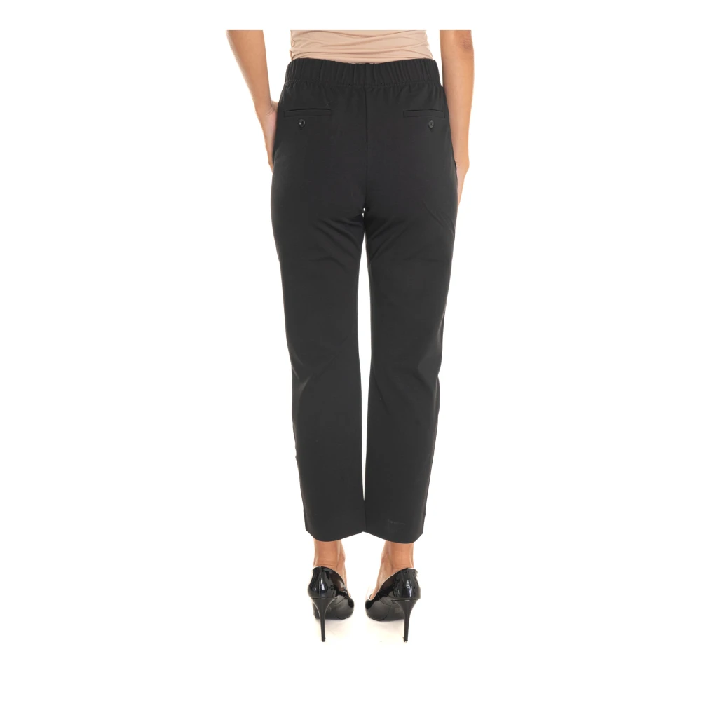 Max Mara Weekend Stijlvolle Broek voor Vrouwen Black Dames