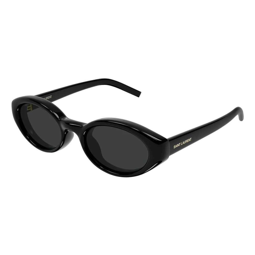 Saint Laurent Sl 567 Plump Sunglasses - Female - Sunglasses - Black - 51 Mm - Accessories
