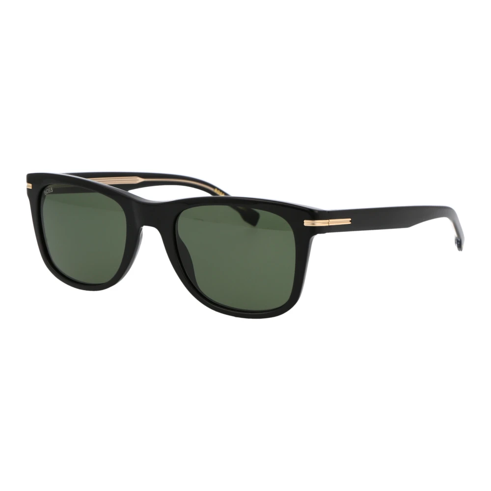 Hugo Men's Black Sunglasses, 52 Mm, Stylish Sunglasses