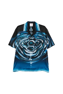 Ripple Cuban Collar Shirt