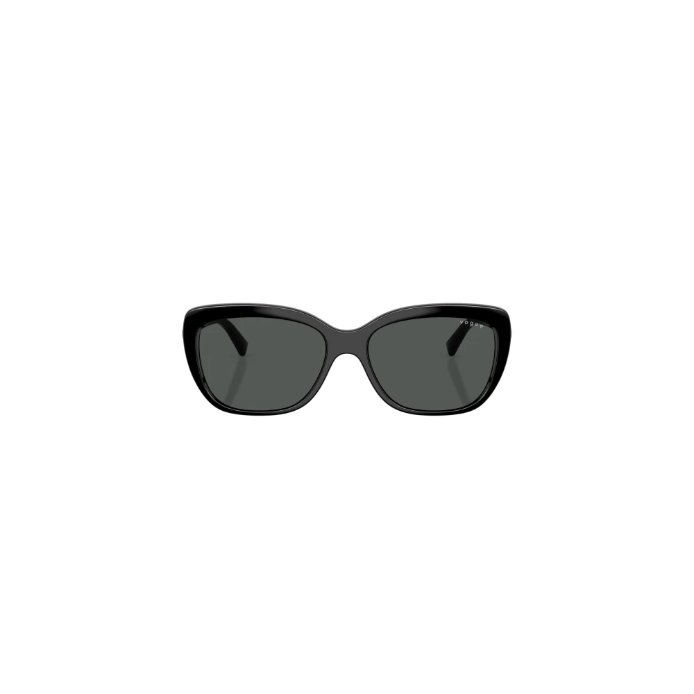 Vogue Eyewear Woman Sunglass VO5678SB - Frame color: Black, Lens color: Dark Grey - Image 4