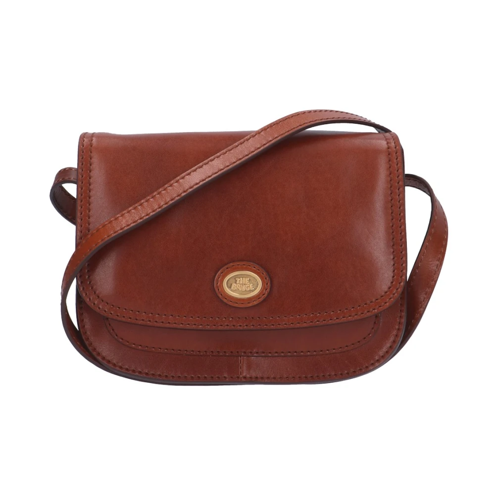 The Bridge Women's Brown Cross Body Bags, One Size, 04402201 Crossbody Bag