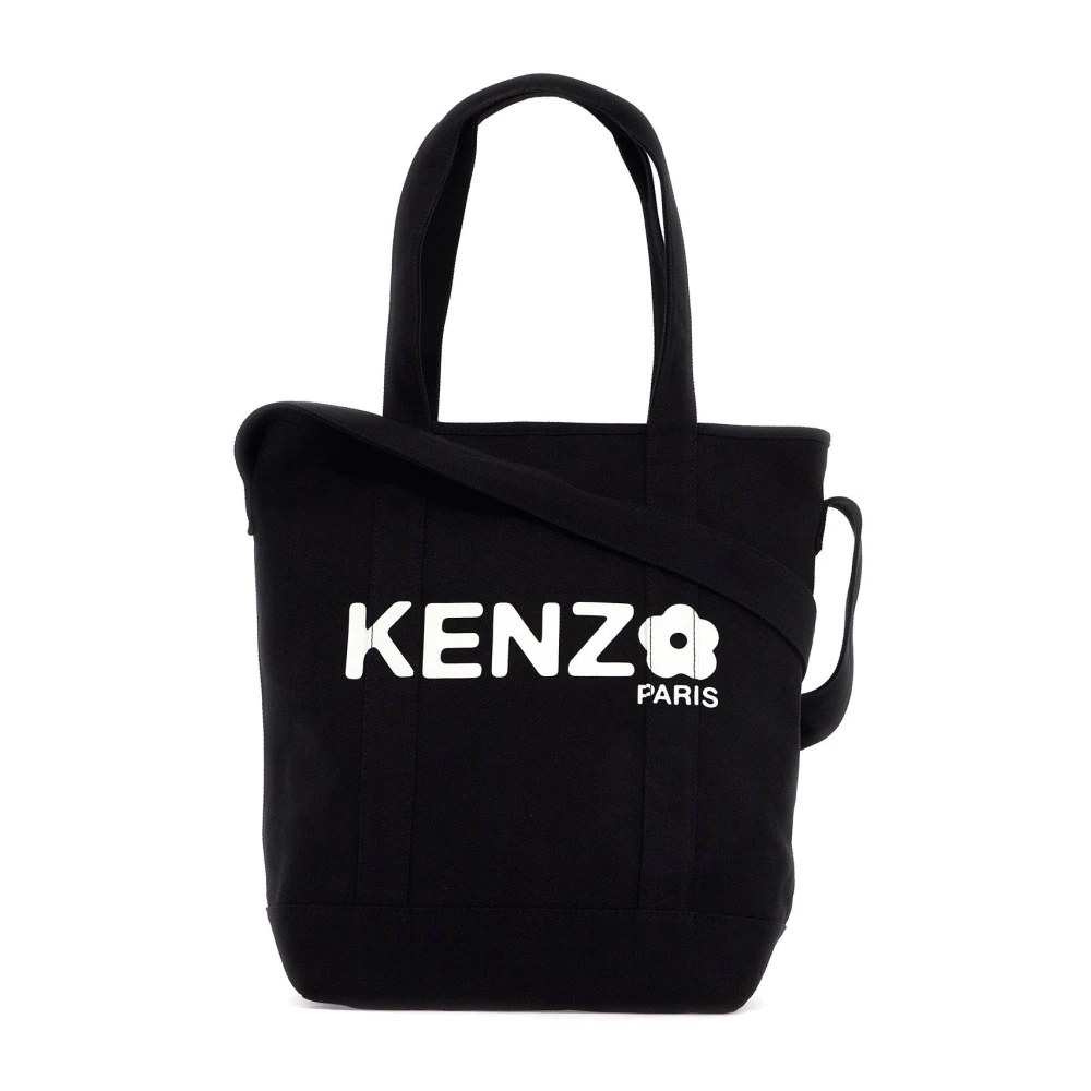 Kenzo Praktisk Toteväska med Boke Print Black, Herr