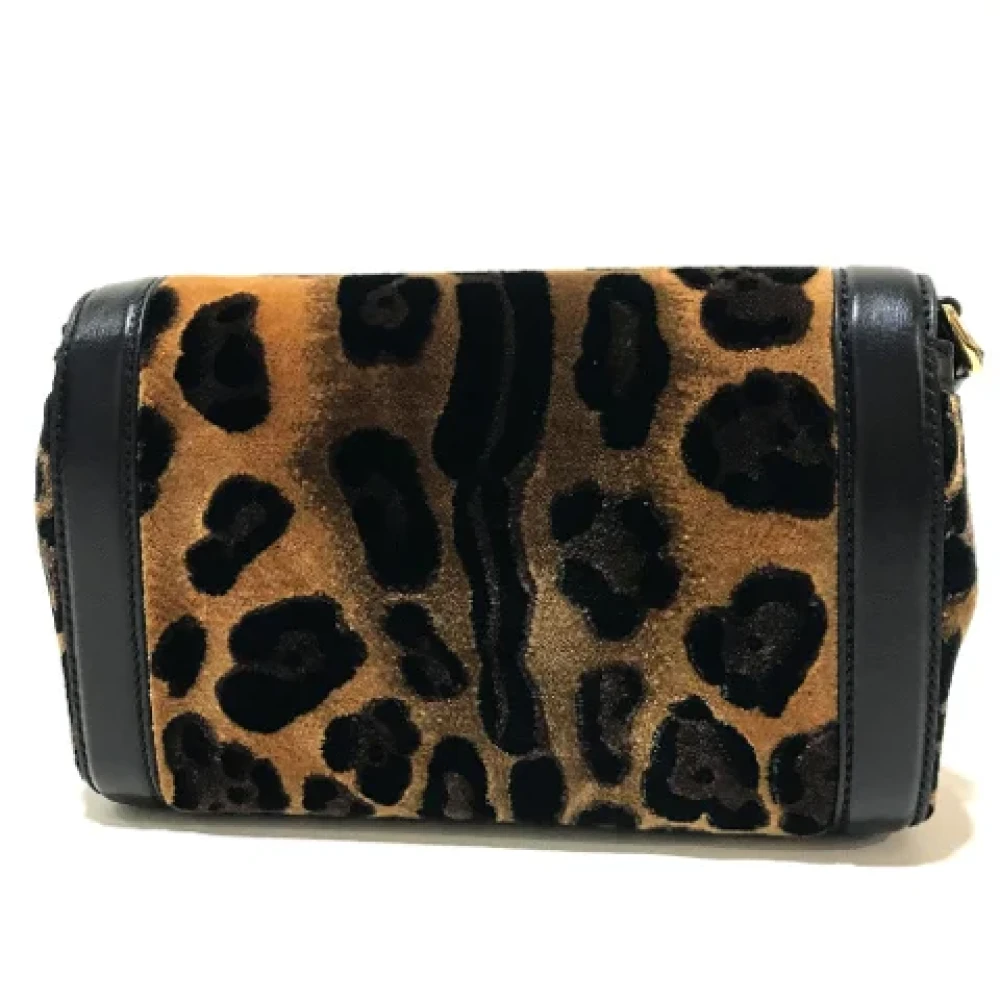 Dolce & Gabbana Pre-owned Leather shoulder-bags Black Dames