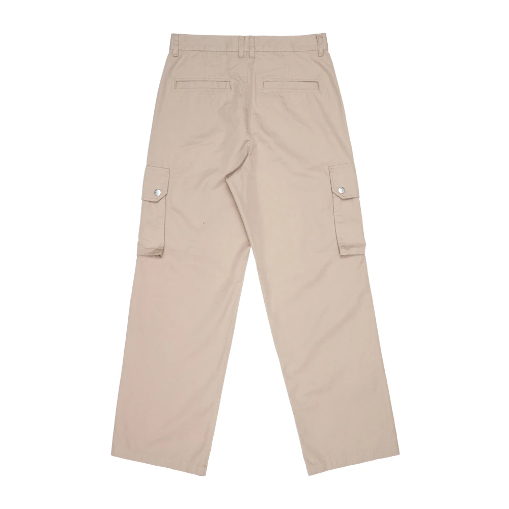 Karl Lagerfeld Katoenen broek Beige Heren