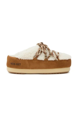 EVX Shearling Mule