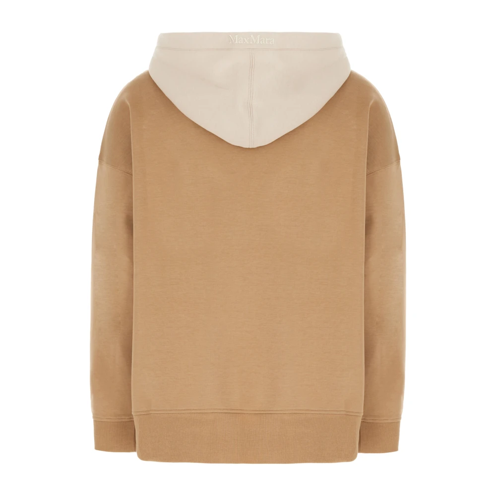 Max Mara Stijlvolle Sweatshirts voor een Trendy Look Brown Dames