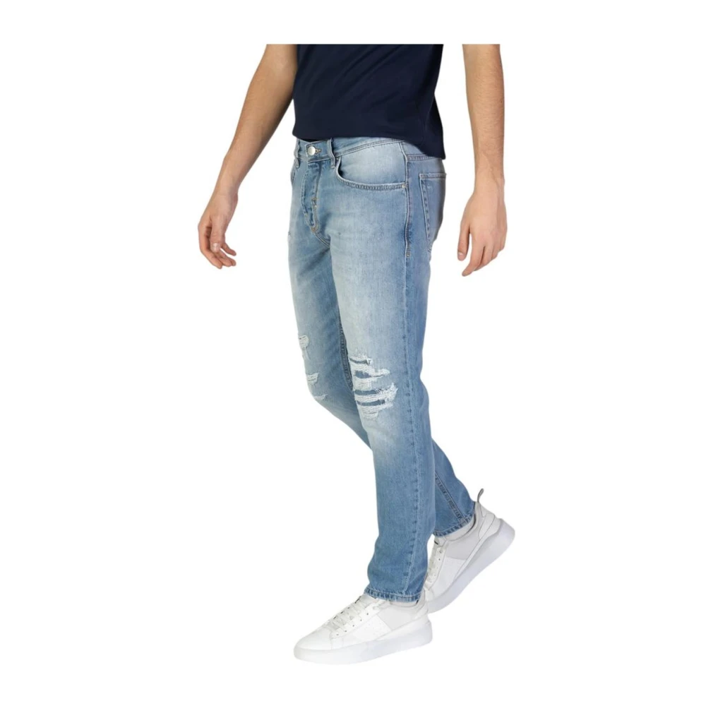 Antony Morato Slim Fit Katoenen Jeans & Broek Blue Heren