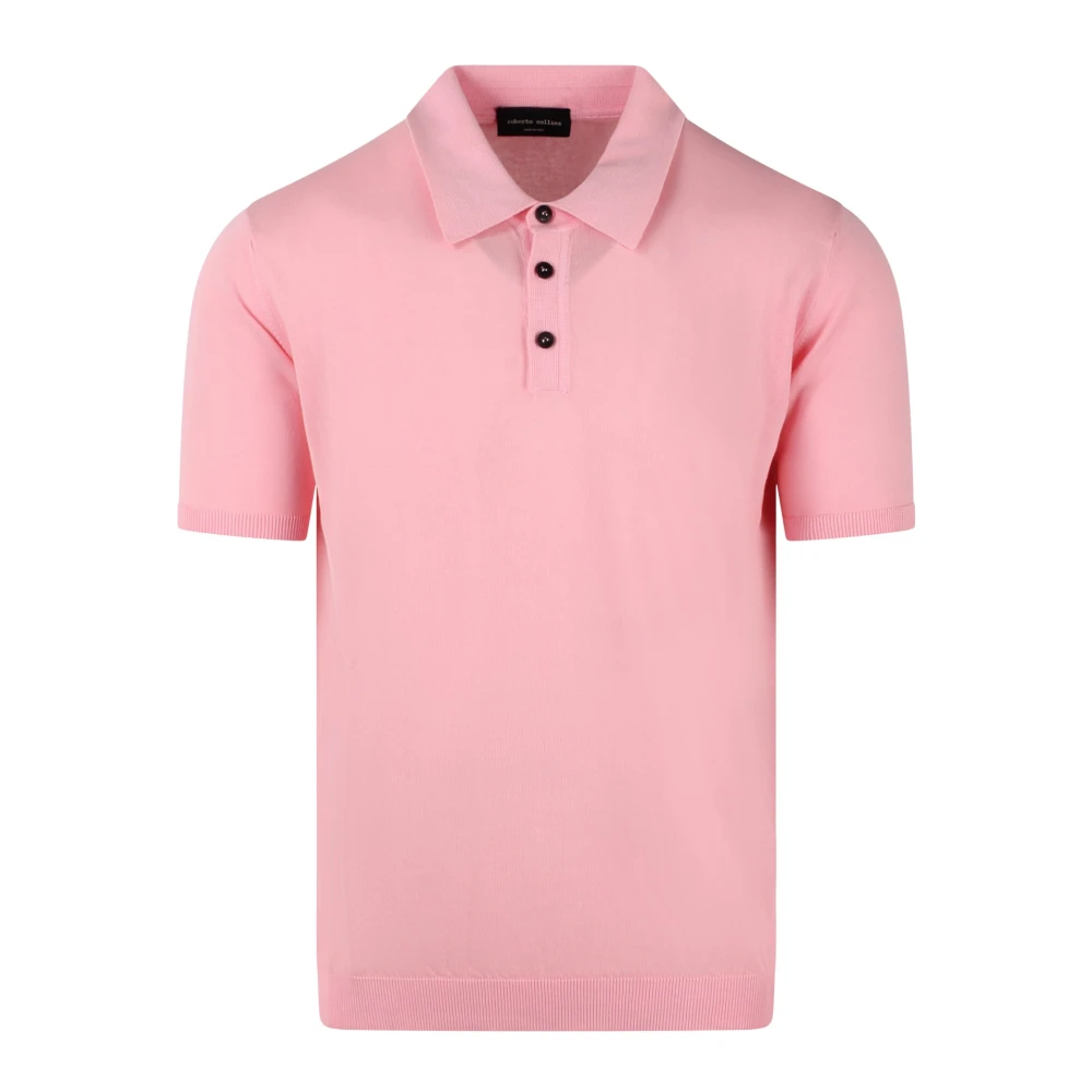Tops > Polo Shirts - - Roberto Collina - Modalova