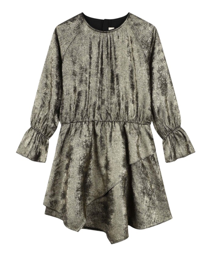 robe-doree-metallisee-avec-details-volantes