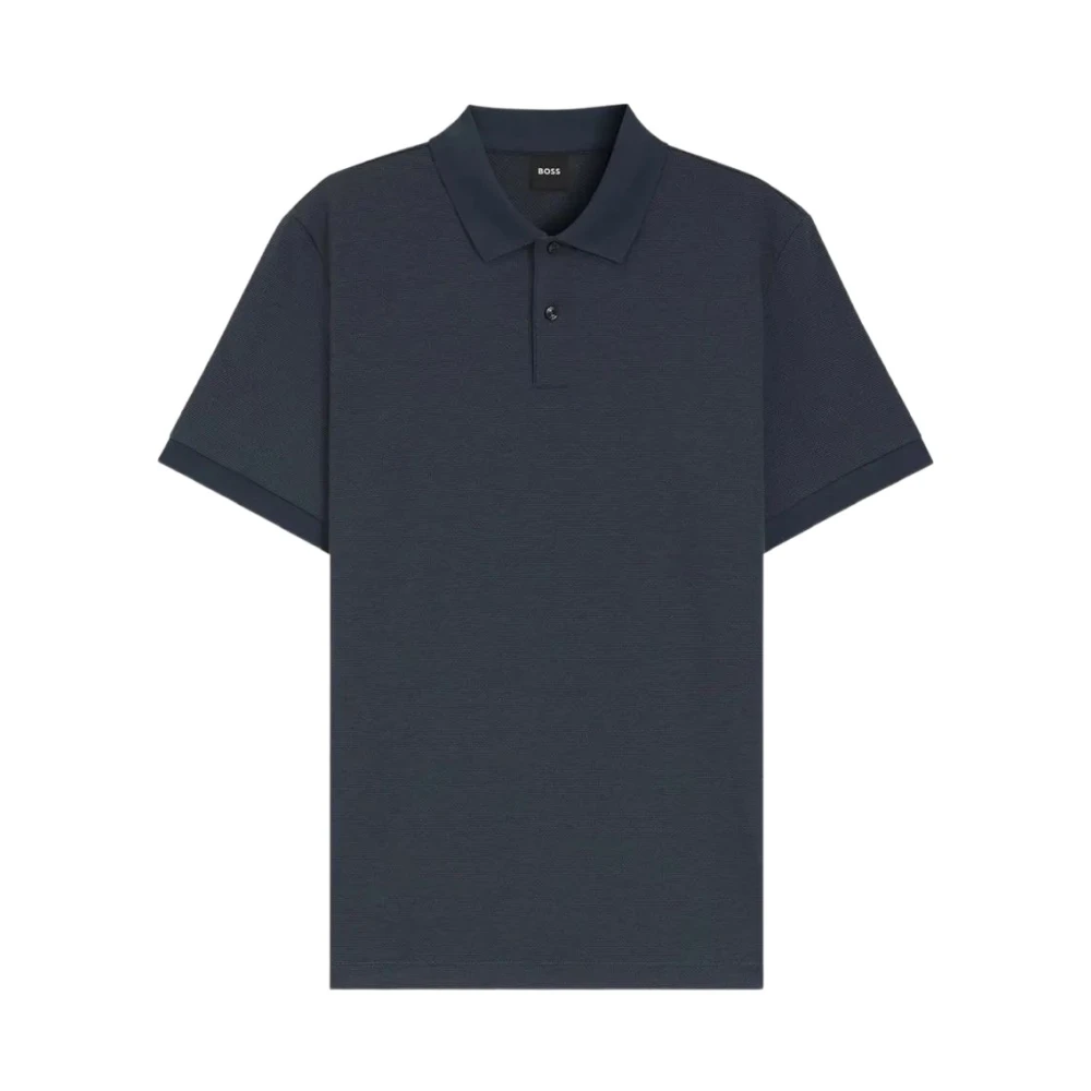 Boss Uomo Blu - Polo In Cotone - Tops - S