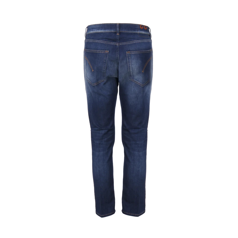 Dondup Slim-fit Jeans Blue Heren