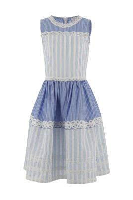 ermanno-scervino-dresses-blue