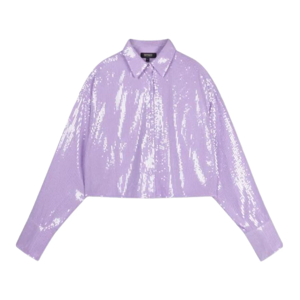 Refined Department Cooper blouses lila Purple Dames