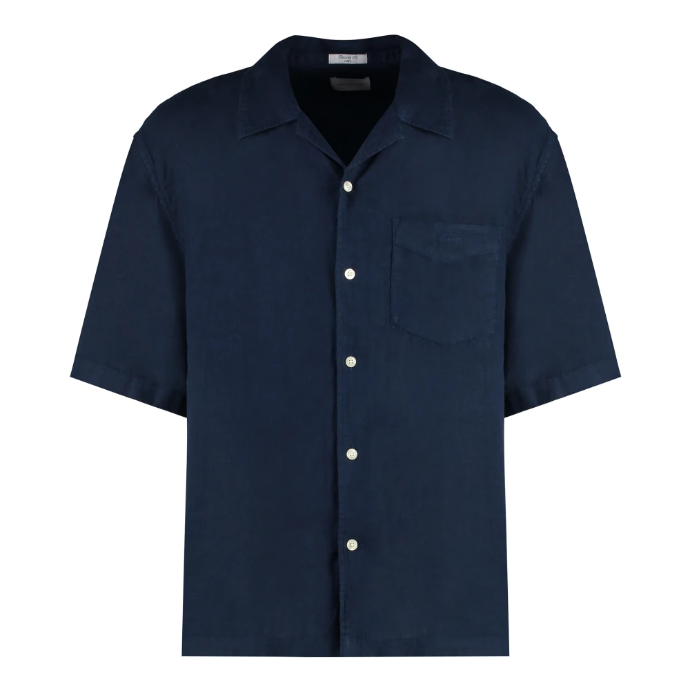 Shirts > Short Sleeve Shirts - - Gant - Modalova