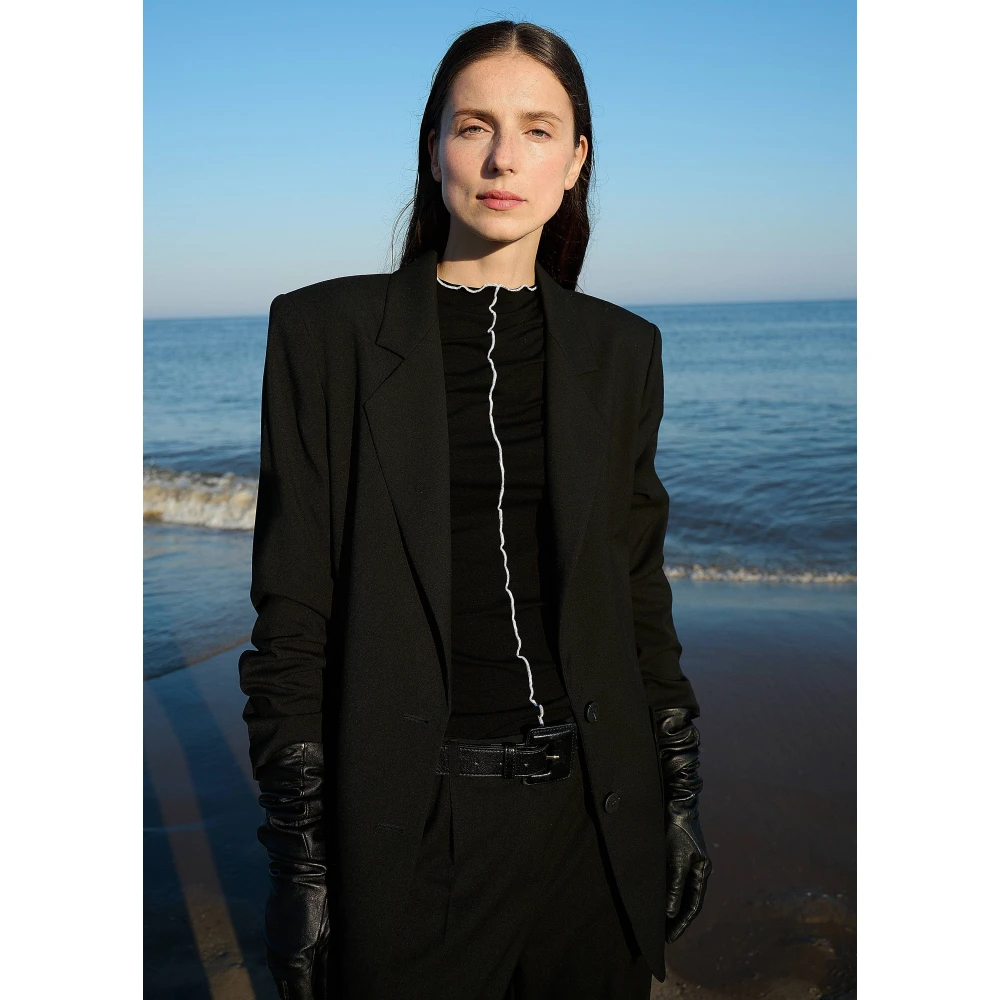 Jane Lushka Lennard Blazer Black Dames