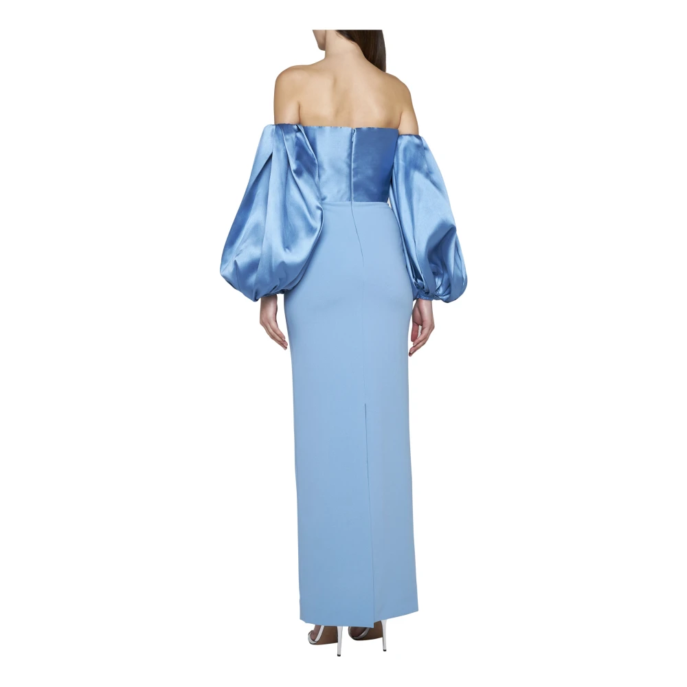 Solace London Elegante Jurken Collectie Blue Dames