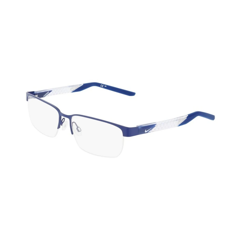Nike Men's Blue 8184 Eyeglasses