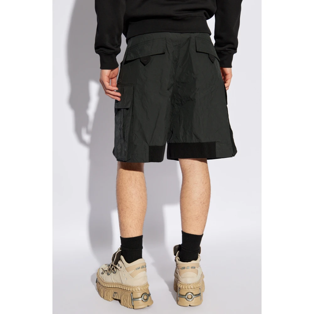 Dsquared2 Shorts met zakken Black Heren