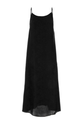 black-viscose-blend-anaya-dress