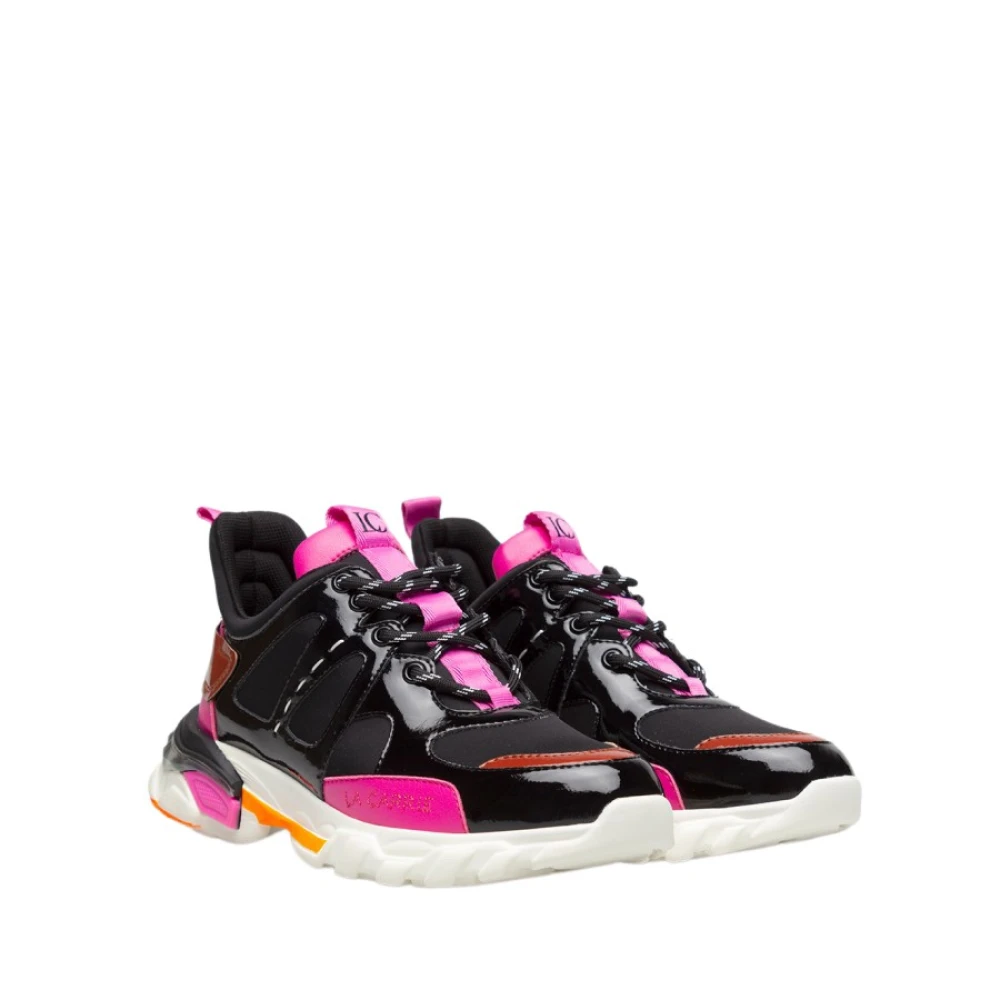 La Carrie Sneakers Black Dames