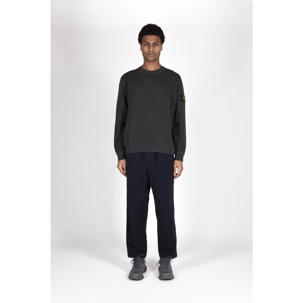 Barena Venezia Katoenmix Slim Fit Broek Blue Heren