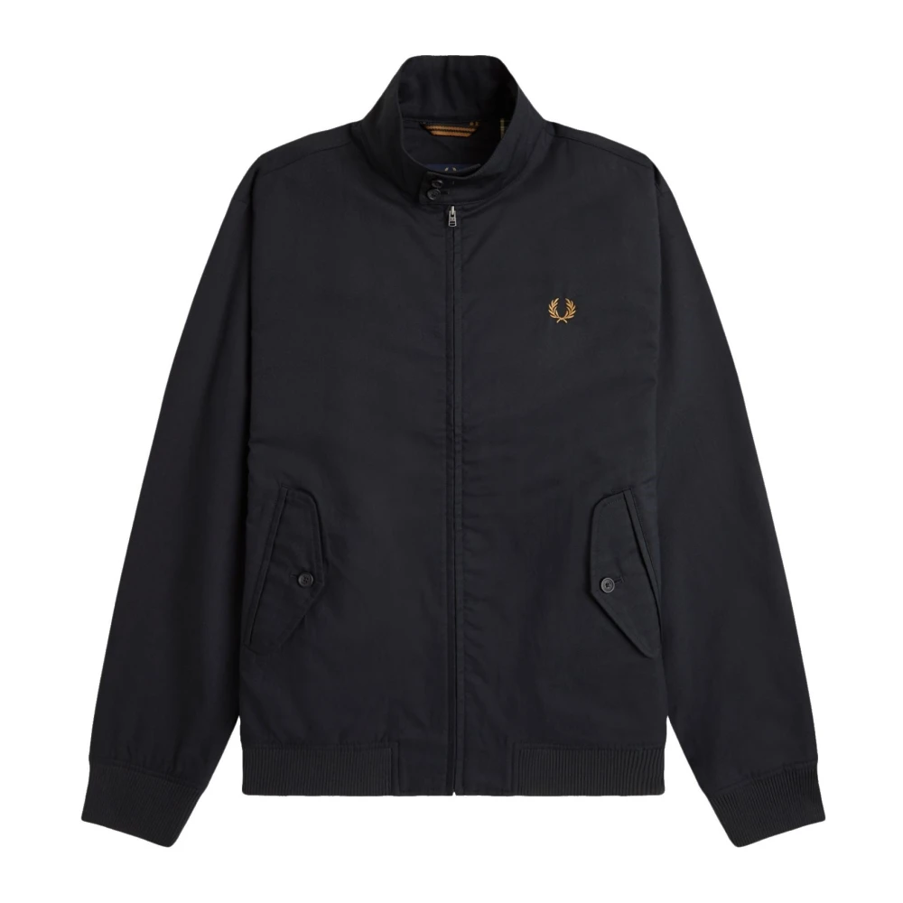 Fred Perry Uomo Nero - Giacca Harrington - Jackets - M