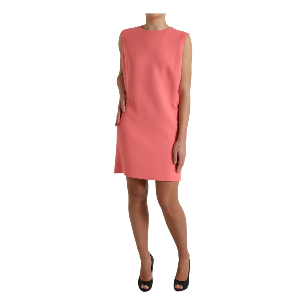 Dolce & Gabbana Knitted Dresses Pink Dames