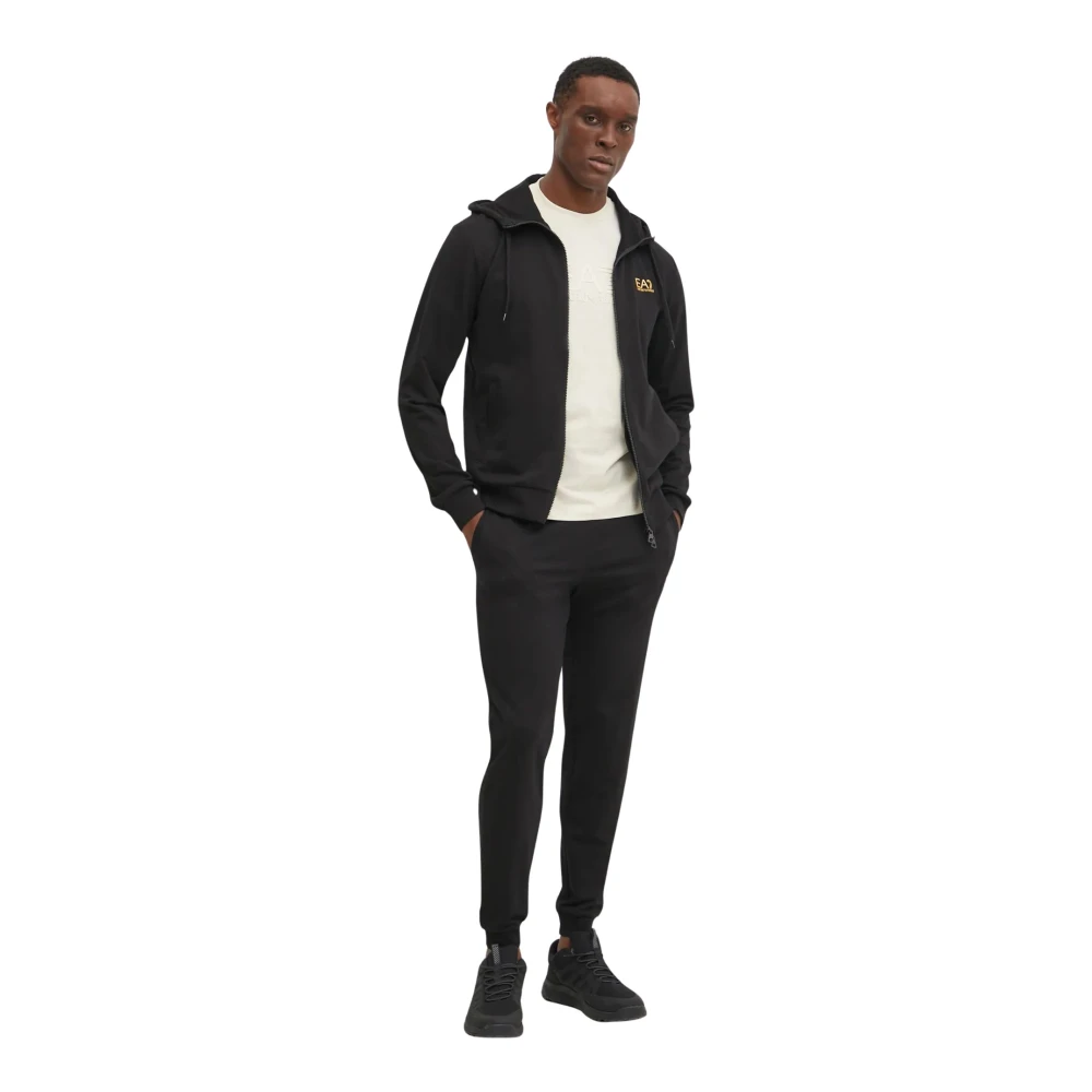 Emporio Armani Ea7 , Herren, Sport, Schwarzk, S  - Image 3