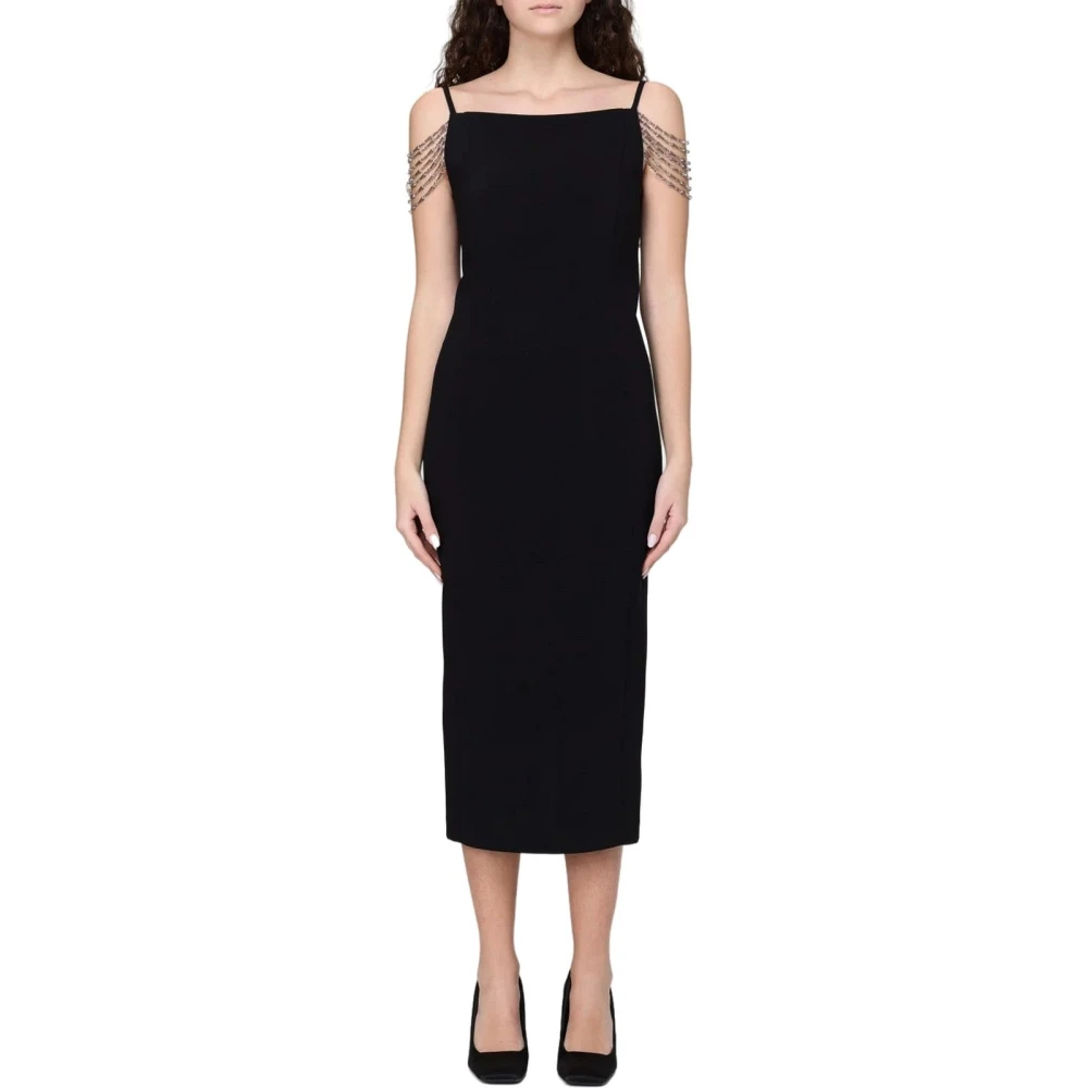 Pinko Donna Nero Abiti, L, New,