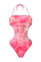foliage-print-one-piece-swimsuit