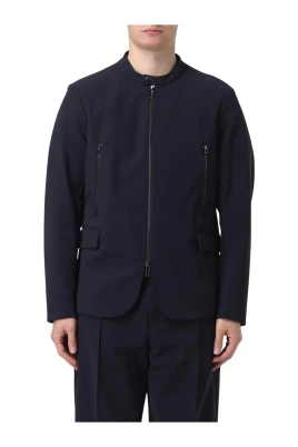 ZipUp Stand Collar Jacket